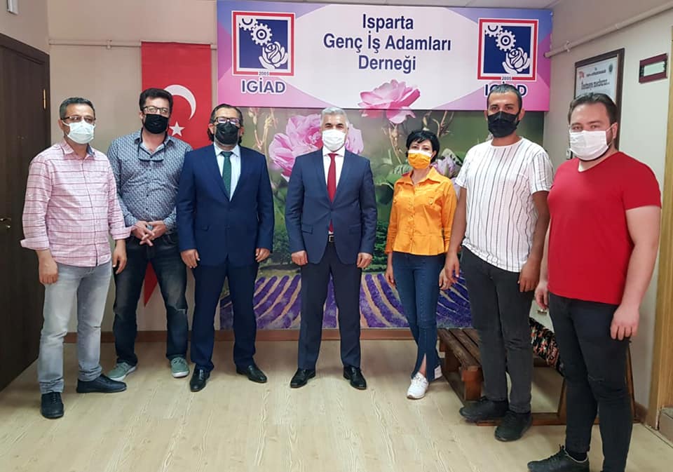 SGK İL MÜDÜRÜNDEN ZİYARET