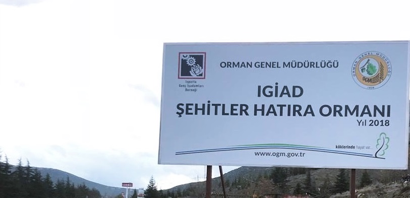 IGİAD ŞEHİTLER  HATIRA ORMANI 