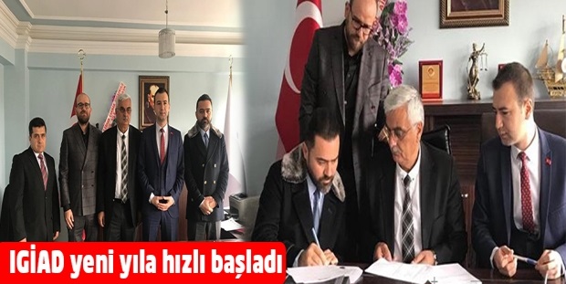 IGİAD  2019 a hızlı başladı.